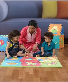 Funjoy Kids' Puzzle Play Mat (Color May Vary)