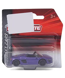 Majorette Street Die Cast Free Wheel Model Toy Car - Purple