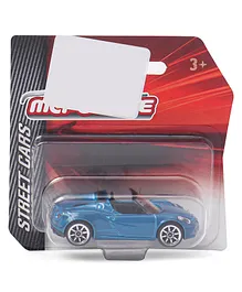 Majorette Street Cars Die Cast Free Wheel Toy Car - Blue (Design & Color May Vary)