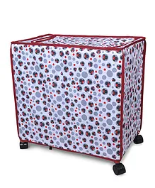 Disney Laundry Bag With Wheels - White & Red