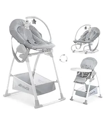 Hauck Highchair Sit And Relax - Grey