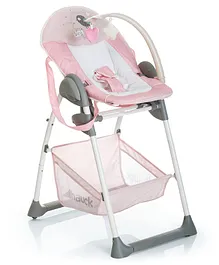 Hauck Highchair Sit N Relax - Pink