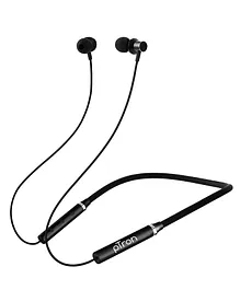 pTron Tangentbeat In-Ear Bluetooth 5.0 Wireless Neckband with Mic - Black