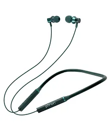 pTron Tangentbeat In-Ear Bluetooth 5.0 Wireless Neckband with Mic - Dark Green