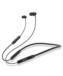 pTron Tangent Urban with 60Hrs Playtime ENC Wireless Bluetooth 5.3 Neckband - Black
