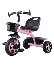 pink baby trike