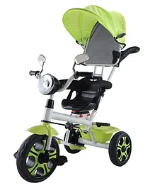 JoyRide City Blaze Pro Max Tricycle with 360 degree Rotatable Seat Green