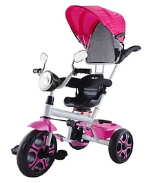 JoyRide City Blaze Pro Max Tricycle with 360 Degree Rotatable Seat Pink