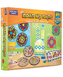 Imagi Make Indian Art Forms DIY Set - 52 Pieces