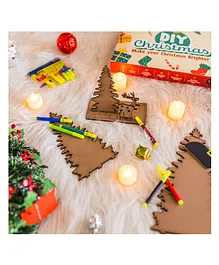 ilearnngrow DIY Christmas Tree Decoration Kit - Multicolor