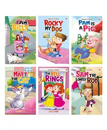 Phonic Reader Story Books Pack of 6 - English
