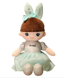 Mikha Doll Soft Toy for Girls Easy to Wash Height 45 cm (Color May Vary)