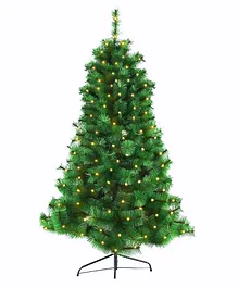 AMFIN Tips Pine Christmas Tree with LED Green - Height 150 cm