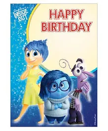 Disney Inside Out Centerpiece Pack of 2 - Blue