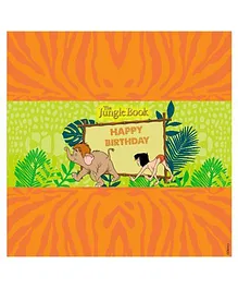 Jungle Book Chocolate Wrappers Pack of 10 - Orange Green