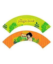 Jungle Book Cupcake Wrappers Pack of 10 - Green Orange