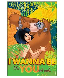 Jungle Book Vertical Banner 02 - Multi Color