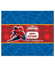 Marvel Spiderman Chocolate Wrappers Pack of 10 - Red Blue