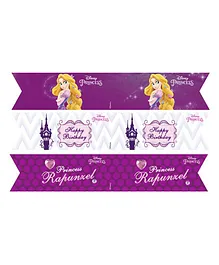 Disney Princess Rapunzel Drink Straws Pack of 10 - Purple