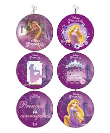 Disney Princess Rapunzel Danglers Pack of 6 - Purple