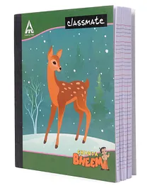 Classmate Chhota Bheem Notebook Four Lines Ruling 172 Pages (Color & Print May Vary)