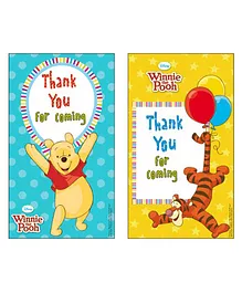 Disney Winnie The Pooh Thankyou Cards