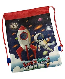 Tera13 Printed Bag for Boys Kids (Space Dorri Bag 6 Piece)