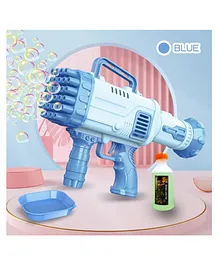 32 holes Automatic Bubble Machine Gun For Kids Bubble Blower Maker Toy For Toddlers- Multicolor