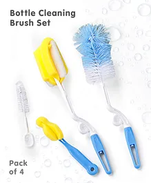 Bottle Cleaning Brush Set- Pack of 4