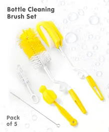 Bottle Cleaning Combo Sets - Yellow