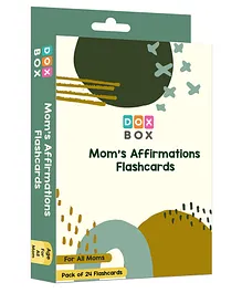 DoxBox Moms Affirmations Cards - Multicolour