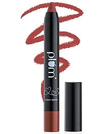 Plum Twist & Go Matte Lipstick Peach Year 125 Peachy Brown - 1.8 g