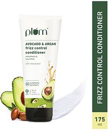 Plum Avocado & Argan Frizz Control Conditioner - 175 ml