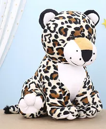 LuvU Seating Tiger Soft Toy Brown White - Height 24 cm