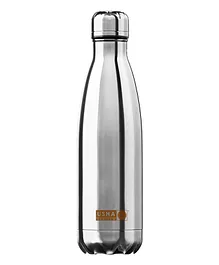 Usha Shriram Insulated Stainless Steel Water Bottle Silver - 500 ml