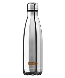 Usha Shriram Insulated Stainless Steel Water Bottle Silver - 1000 ml