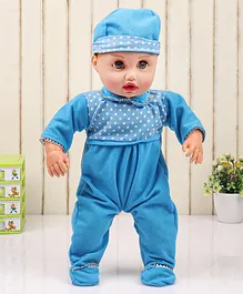 Speedage Prince Fashion Doll Blue - Height 40 cm (Cap Design May Vary)