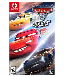 Nintendo Switch Cars 3 Driven to Win - Multicolor