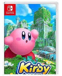 Nintendo Switch Kirby and the Forgotten Land - Multicolor