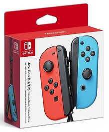 Nintendo Joy Con Left and Right Joy - Red and Blue