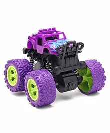 Toytales Pullback Monster Truck Toy Car - Purple