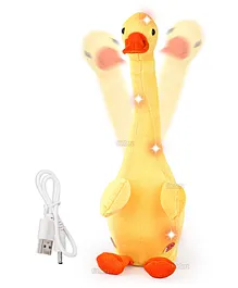 Fiddlerz Dancing & Talking Duck Toy - Multicolour