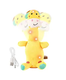 Fiddlerz Dancing & Talking Giraffe Toy - Multicolour