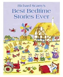 Best Bedtime Stories Ever by Richard Scarry- English