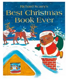 Best Christmas Book Ever By Richard Scarry - English