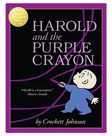 Harold And The Purple Crayon Picture Book by Johnson Crockett - English