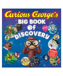 Curious Georges Big Book Of Discovery - English