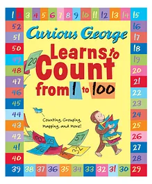 Curious George Learns To Count From 1 to 100 - English