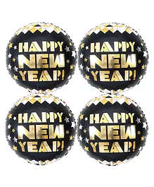 AMFIN New Year 2023 Decoration Balloon - Pack of 4
