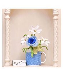 Happy Threads Handcrafted  Gift Set- Blue Bliss